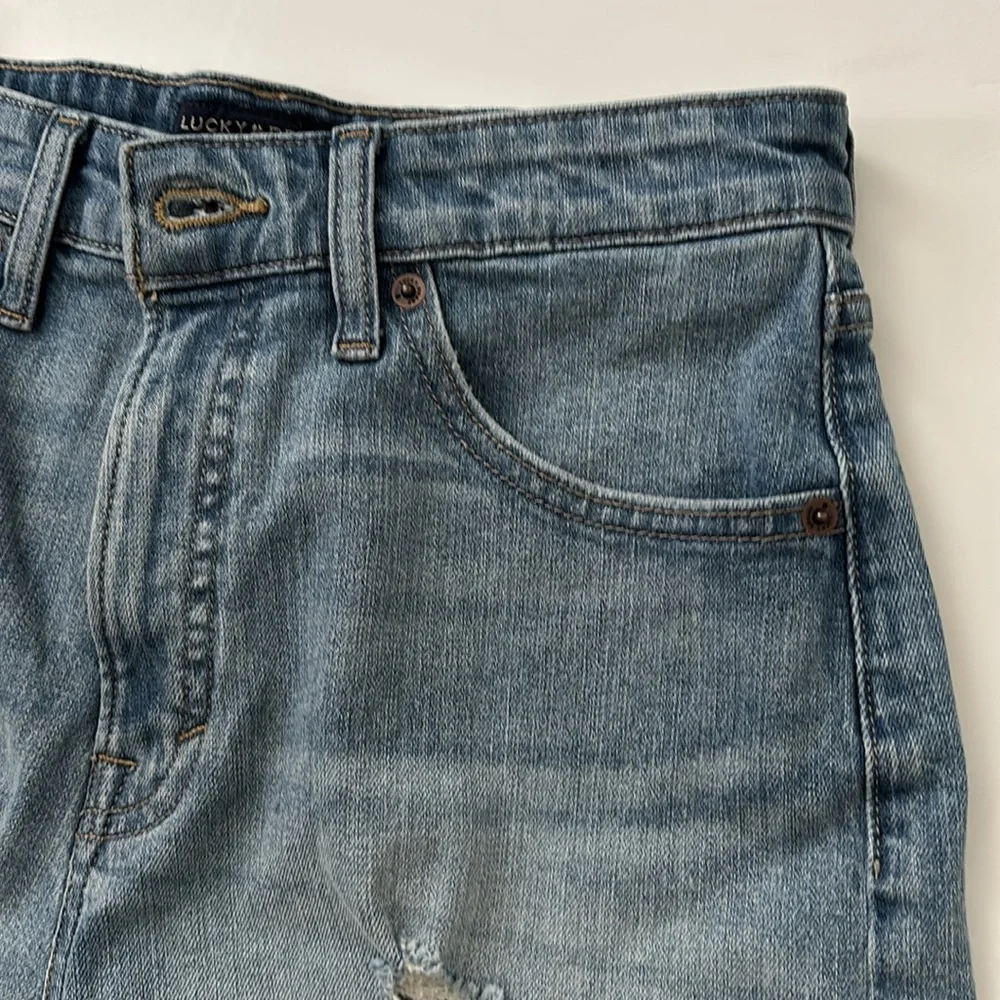 Lucky Brand Lucky Pins Denim Shorts